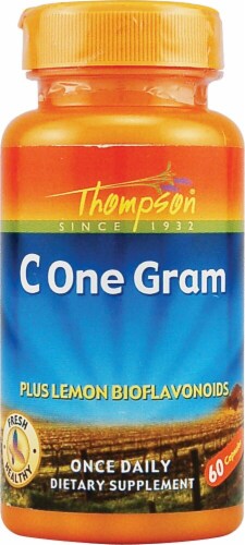 Thompson C One Gram Capsules Perspective: front