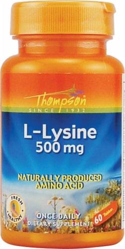 Thompson  L-Lysine Perspective: front