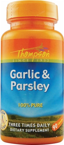 Thompson  Garlic and Parsley Perspective: front