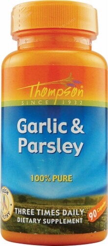 Thompson  Garlic and Parsley Perspective: front