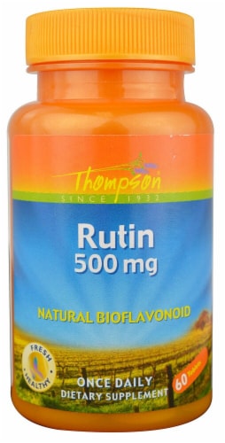 Thompson  Rutin Tablets Perspective: front