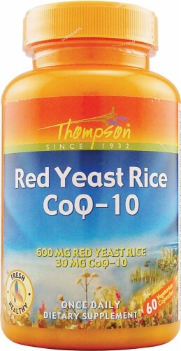 Thompson  Red Yeast Rice CoQ-10 Perspective: front