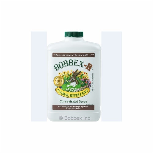 Bobbex-R B550120 Animal Repellant Quart Concentrate Bottle Perspective: front
