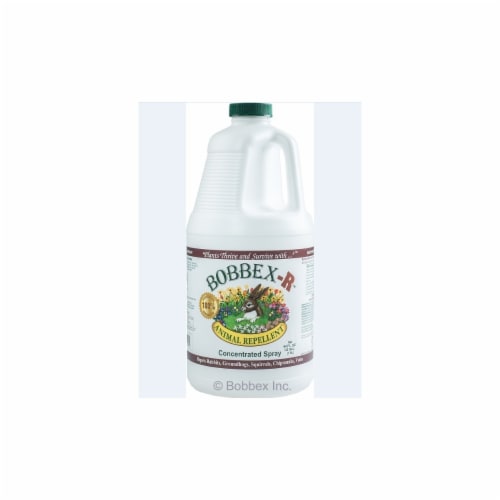 Bobbex-R B550130 Animal Repellant Concentrate .5 Gallon Bottle Perspective: front