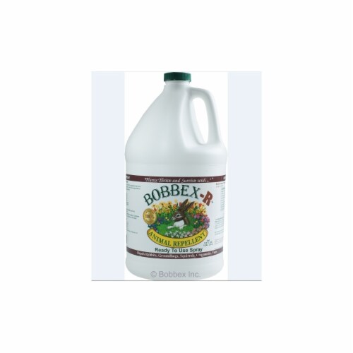 Bobbex-R B550205 Animal Repellant Ready to use Gallon Refill Bottle Perspective: front