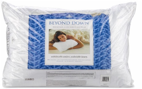 synthetic down pillow