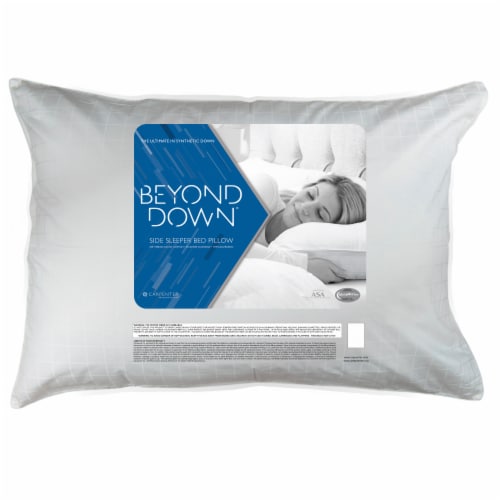 beyond down side sleeper pillow