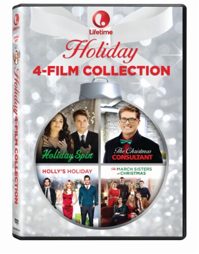 Lifetime Holiday 4-Film Collection (2013 - DVD) Perspective: front