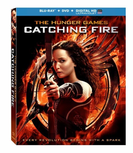 The Hunger Games: Catching Fire (Blu-Ray/DVD) Perspective: front
