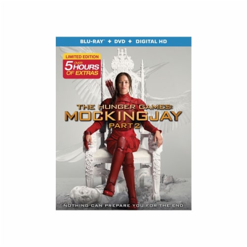The Hunger Games: Mockingjay Part 2 (2015 - Bluray/DVD/Digital HD) Perspective: front