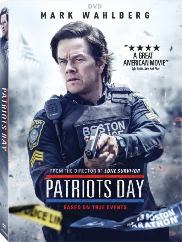 Patriots Day (2016 - DVD) Perspective: front