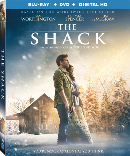 The Shack (2017 - Blu-ray/DVD/Digital Copy) Perspective: front