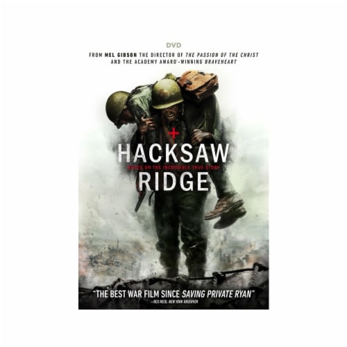 Hacksaw Ridge (2016 - DVD) Perspective: front