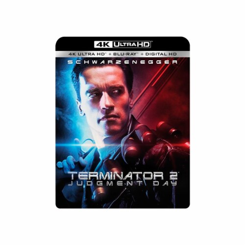 Terminator 2 Judgment Day (1991 4K Ultra HD/BluRay/Digital Code), 1 ct Mariano’s
