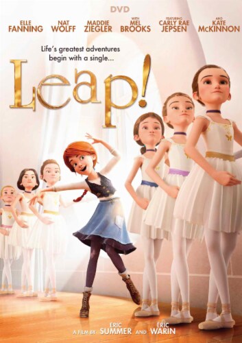 Leap (2017 - DVD) Perspective: front