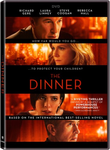 The Dinner (2017 - DVD) Perspective: front