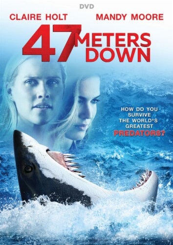 47 Meters Down (2017 - DVD) Perspective: front