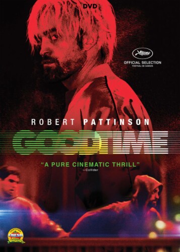 Good Time (2017 - DVD) Perspective: front