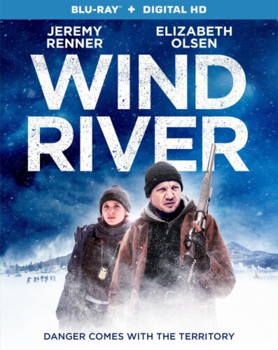 Wind River (2017 - Blu-Ray/Digital Copy) Perspective: front