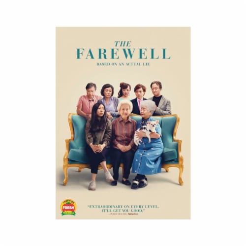 The Farewell (2019 - DVD) Perspective: front