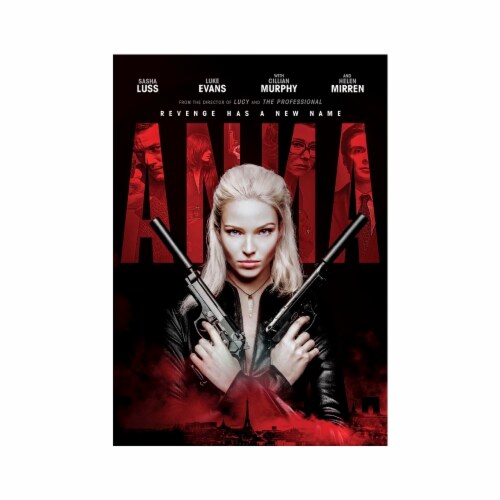 Anna (2019 - DVD) Perspective: front