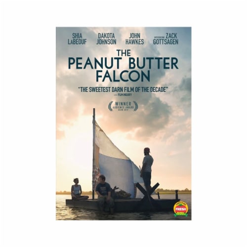 The Peanut Butter Falcon (2019 - DVD) Perspective: front