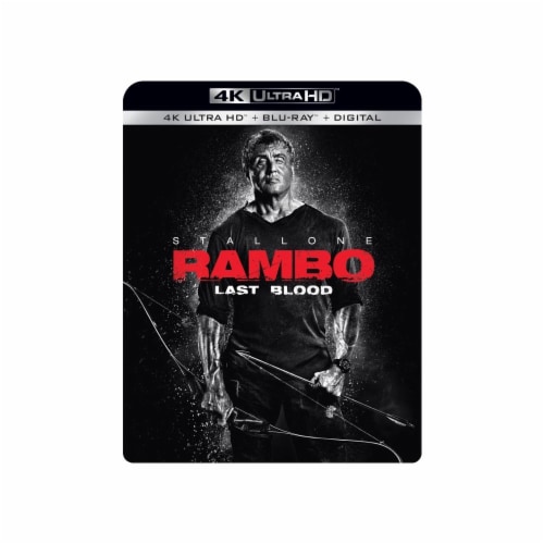 Rambo: Last Blood (2019 - 4K Ultra HD/Blu-Ray/Digital) Perspective: front