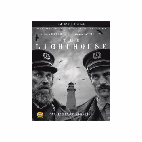 The Lighthouse (2019 - Blu-Ray/Digital Copy) Perspective: front