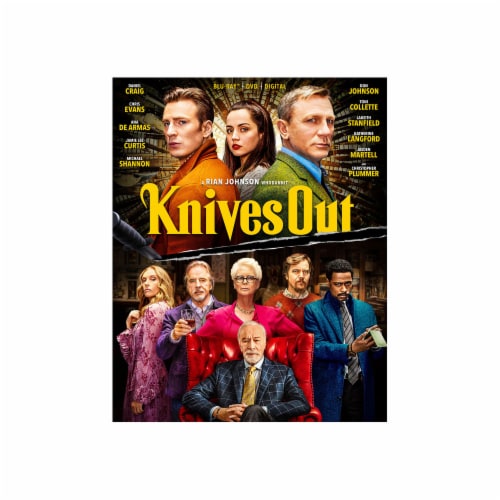 Knives Out (2019 BluRay/DVD/Digital Code), 1 ct Ralphs