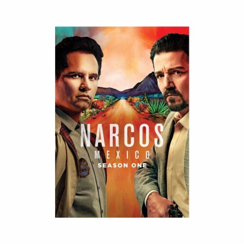 Narcos: Mexico Season 1 (DVD) Perspective: front
