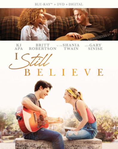 I Still Believe Blu Ray Dvd Digital Code 1 Ct City Market