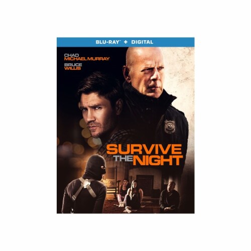 Survive the Night (Blu-Ray + Digital Copy) Perspective: front