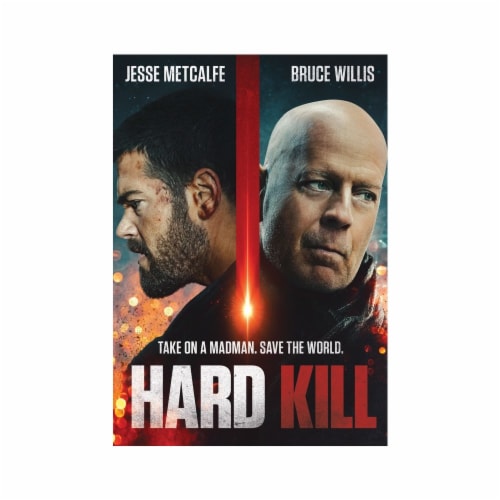 Hard Kill (DVD) Perspective: front