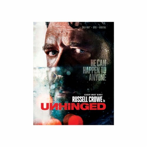 Unhinged (Blu-Ray/DVD/Digital Copy) Perspective: front