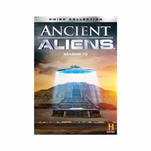 Ancient Aliens Season 13 (2018 - DVD) Perspective: front