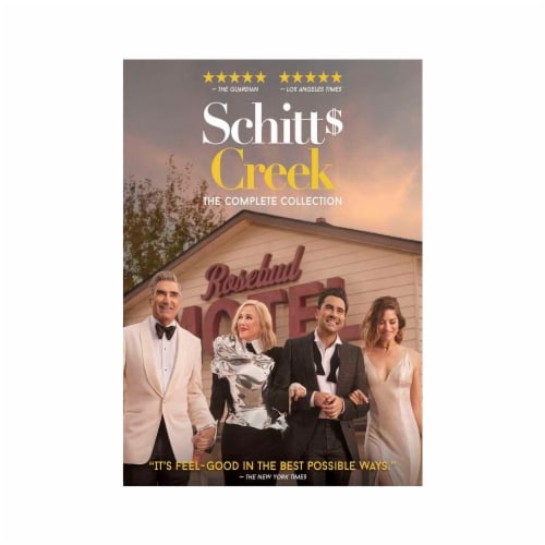 Schitt's Creek: The Complete Collection (DVD) Perspective: front