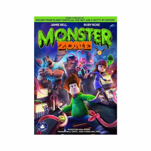 Monster Zone (2020 - DVD) Perspective: front