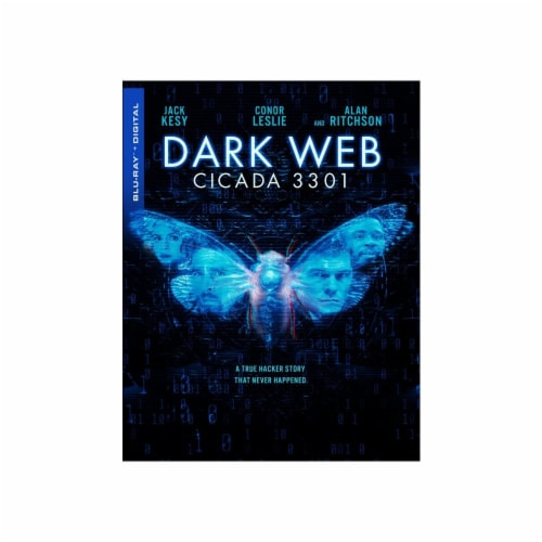Dark Web: Cicada 3301 (2021 - Blu-Ray/Digital) Perspective: front