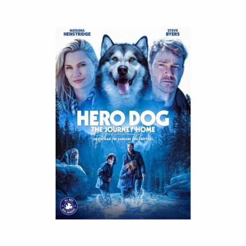 Hero Dog: The Journey Home (2021 - DVD) Perspective: front