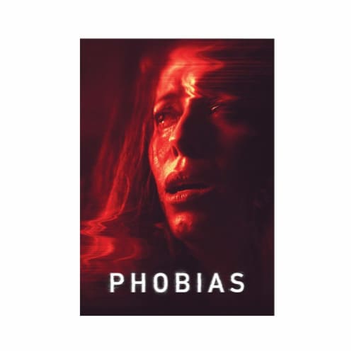 Phobias (2021 - DVD) Perspective: front