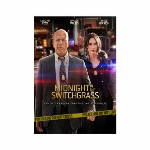 Midnight in the Switchgrass (DVD) Perspective: front