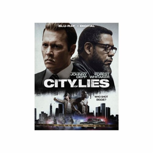 City of Lies (Blu-Ray/Digital) Perspective: front