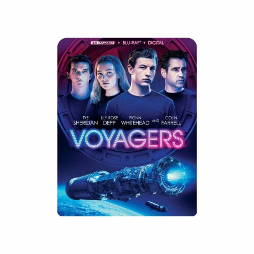 Voyagers (4K + Blu-Ray + Digital) Perspective: front