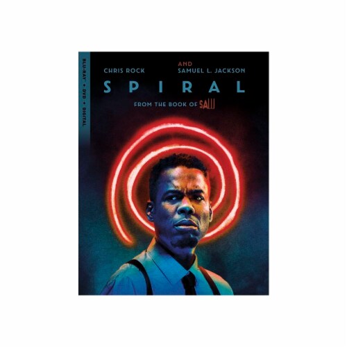 Spiral (Blu-Ray/DVD/Digital) Perspective: front