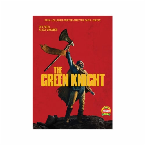 The Green Knight (DVD) Perspective: front