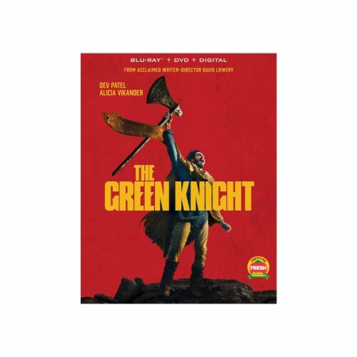 The Green Knight (Blu-Ray + DVD) Perspective: front