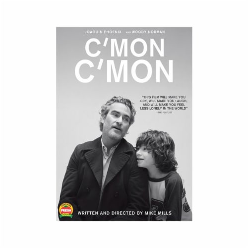 C'mon C'mon (2021 - DVD) Perspective: front