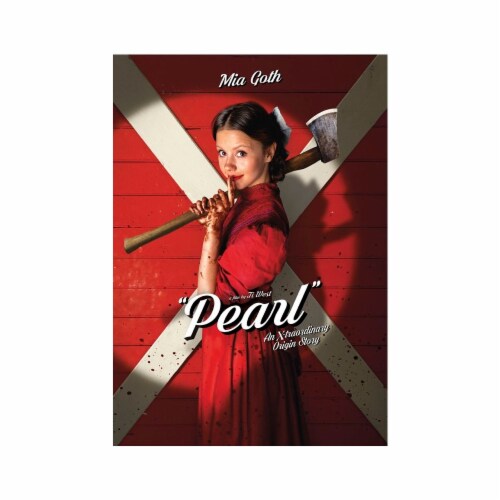 Pearl (2022 DVD) Perspective: front