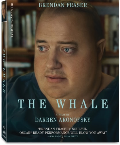 The Whale Blu-Ray Perspective: front