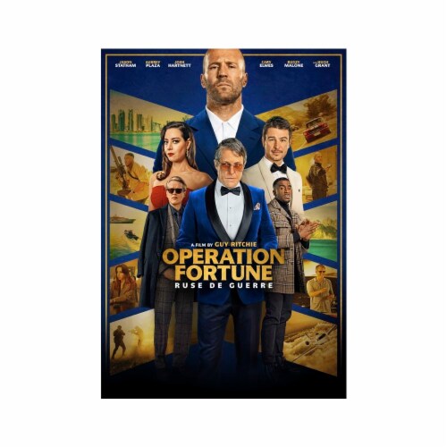 Operation Fortune: Ruse De Guerre (DVD) Perspective: front